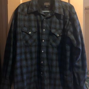 Men’s Large Pendleton Flannel